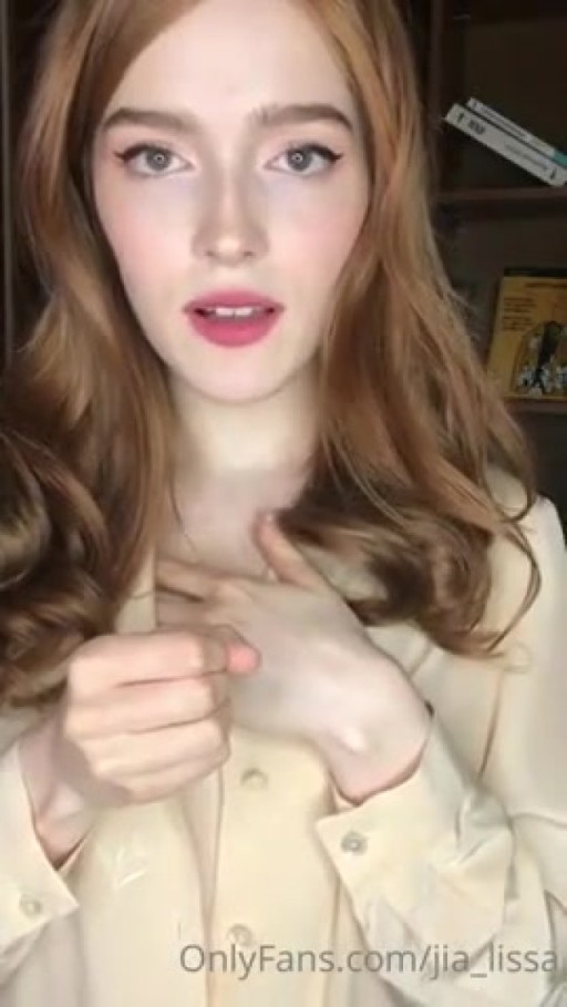 Jia Lissa Onlyfans Caucasian Big Ass Influencer Masturbating Sex Porn