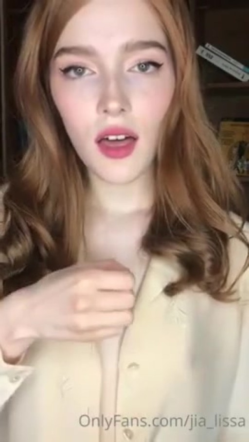 Jia Lissa Onlyfans Caucasian Big Ass Influencer Masturbating Sex Porn