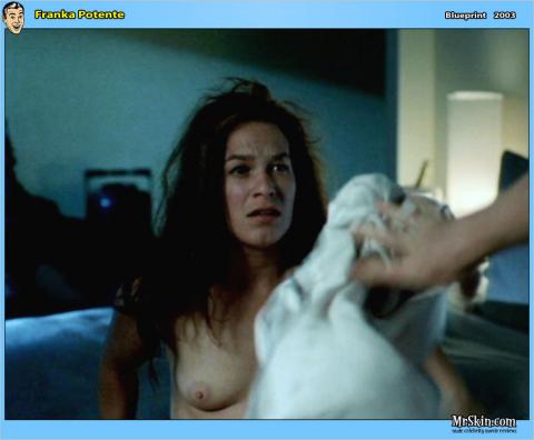 Franka Potente Nude Scene Sexy Scene Gorgeous Doll Beautiful