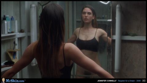 Jennifer Connelly Nude Scene Sexy Scene Gorgeous Doll Female