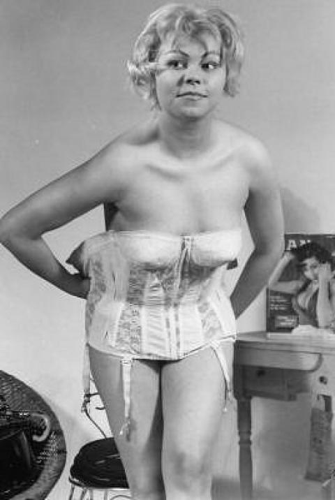Dollie Garter Belts Vintage Porn Nylon Stockings Softcore pic