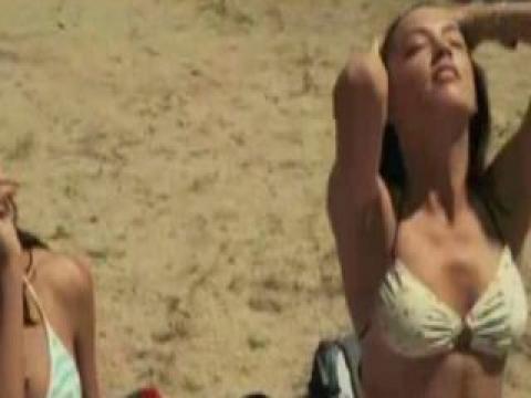 Amber Heard River Bikini Showing Tits Cute Beautiful Doll