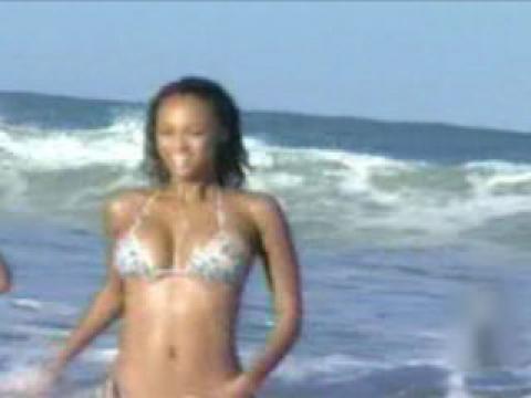 Rihanna Model Booty Ebony Lingerie Ethnic Hollywood Stunning