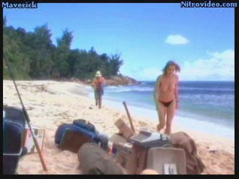 Castaway Celebrity Babe Actress Female Sexy Posing Hot Hot