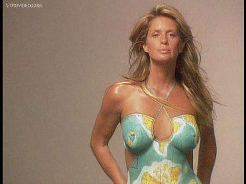 Rachel Hunter Sports Illustrated Swimsuit Edition 2003 Cute