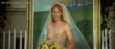 Mia Farrow A Wedding Wedding Female Cute Beautiful Celebrity