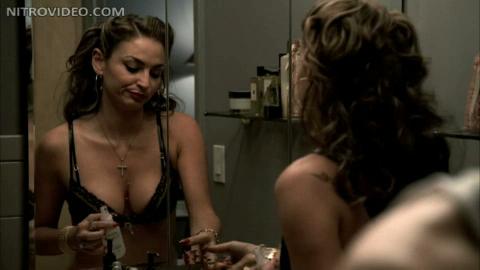 Drea De Matteo The Sopranos Irregular Around The Margins Hd