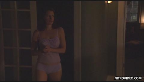 Paget Brewster Huff Lipstick On Your Panties Celebrity Hot