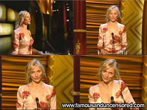 Cameron Diaz Nude Sexy Scene See Through Awards Gorgeous Hd