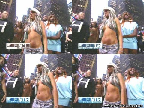 Christina Aguilera Awards Hat Posing Hot Famous Celebrity Hd