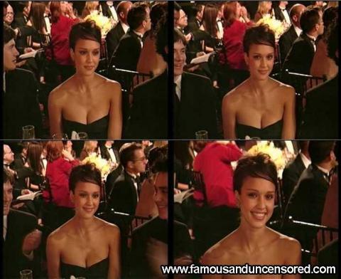 Jessica Alba Awards Nice Posing Hot Actress Celebrity Babe