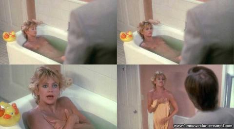 Goldie Hawn Nude Sexy Scene Wildcats Wild Posing Hot Actress