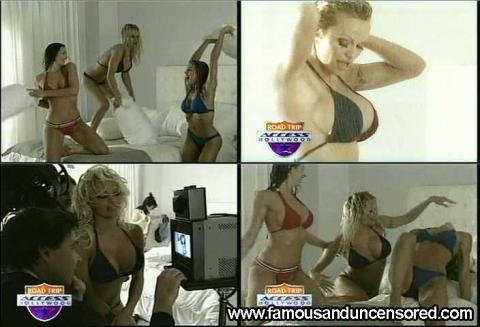 Pamela Anderson Nude Sexy Scene Access Hollywood Commercial