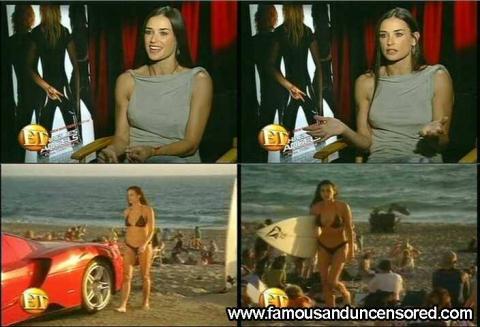 Demi Moore Nude Sexy Scene Interview Angel Bikini Nude Scene