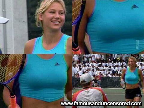 Anna Kournikova Nude Sexy Scene Hollywood Posing Hot Famous