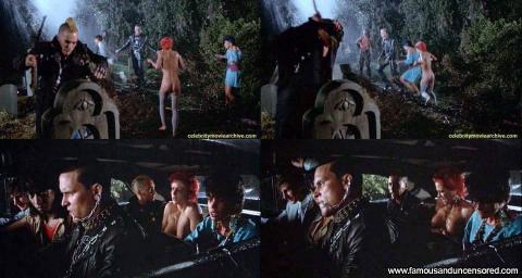 Linnea Quigley The Return Of The Living Dead Back Seat Sea