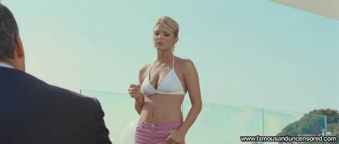 Virginie Efira Heels Shorts Couple Pool Bikini Actress Doll