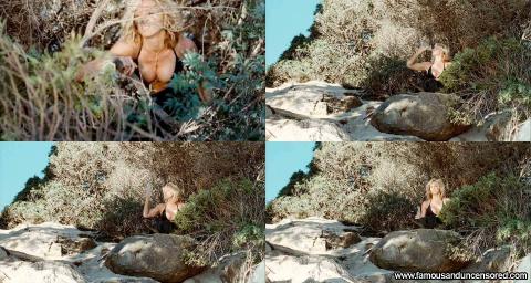 Madonna Swept Away Bottle Ocean Bikini Beautiful Female Doll