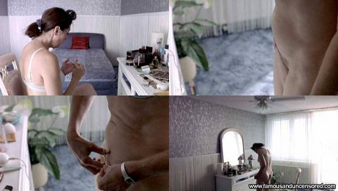 Christine Jirku Nude Sexy Scene Nails Desk Panties Bra Doll