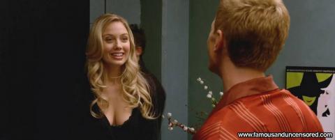 Melissa Ordway Nude Sexy Scene Showing Cleavage Christmas 3d