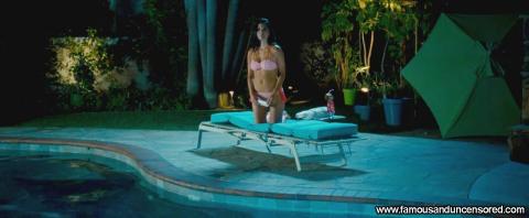 Olivia Munn Nude Sexy Scene Fantasy Pool Bikini Gorgeous Hd