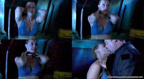Amanda Tapping See Through Wet Bra Gorgeous Babe Famous Cute