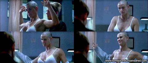 Demi Moore Nude Sexy Scene Gi Jane Doctor Office Bra Actress
