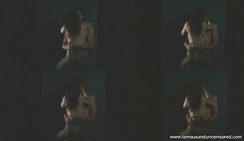 Caroline Dhavernas Nude Sexy Scene Bar Car Beautiful Actress