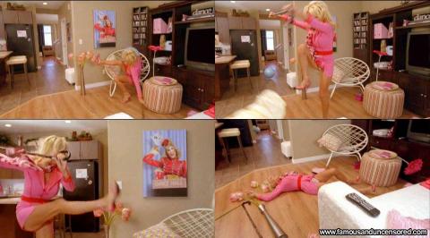 Pamela Anderson Heels Crazy Rich Skirt Blonde Panties Doll