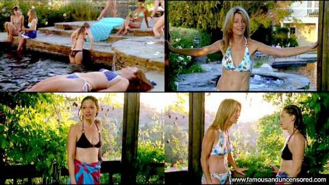 Amanda Detmer American Crude Deleted Scene Wet Pool Bikini