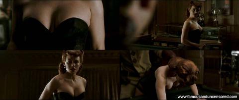 Carla Gugino Watchmen Table Pool Bus Car Actress Female Sexy