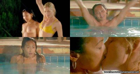 Addie Yungmee Nude Sexy Scene Gymnast Skinny Pool Kissing Hd