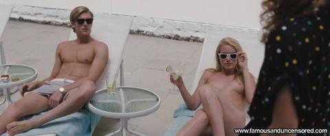 Amber Heard Nude Sexy Scene The Informers Foursome Redhead