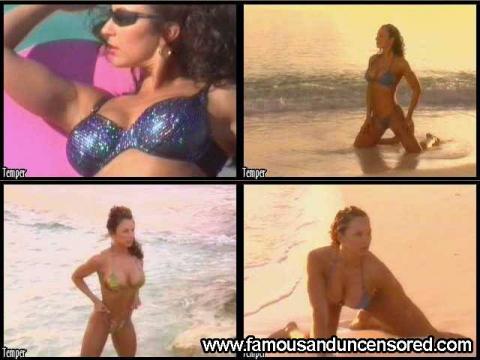 Kimberly Page Nude Sexy Scene Swimsuit Model Bikini Gorgeous