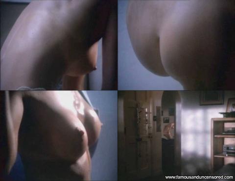Joan Severance Nude Sexy Scene Close Up Stockings Bra Famous