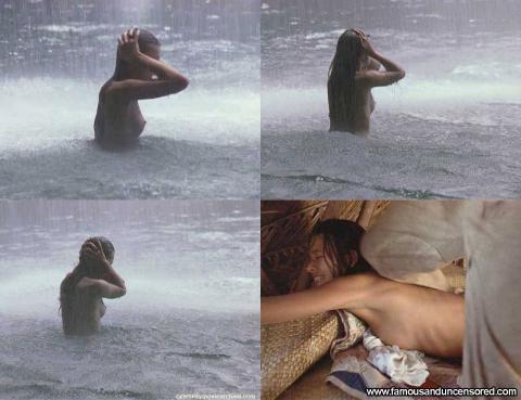 Milla Jovovich Nude Sexy Scene Return To The Blue Lagoon Bed