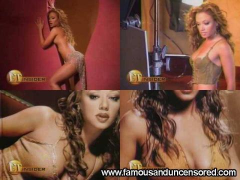 Leah Remini Magazine Photoshoot Nude Scene Sexy Cute Famous