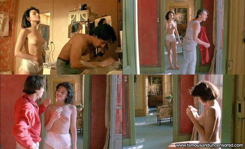 Beatrice Dalle Betty Blue Apartment Panties Topless Sexy Hd