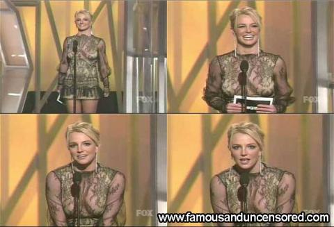 Britney Spears Awards See Through Nice Bra Babe Beautiful Hd