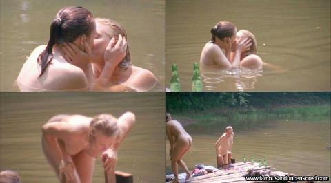 Jeanie Cheek Nude Sexy Scene Skinny Dipping Skinny Kissing