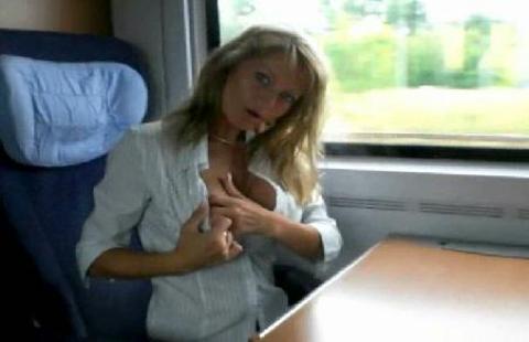 Voyeur train Voyeur videos