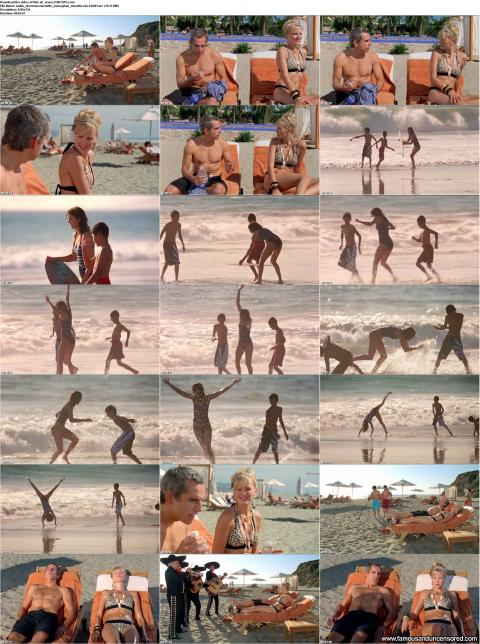 Michelle Monaghan Nude Sexy Scene Malian Beach Bikini Female