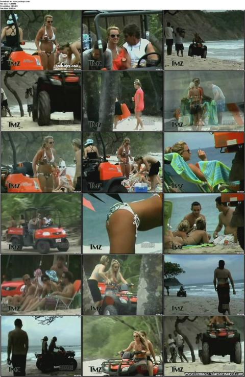 Britney Spears Costa Rican Beach Bikini Gorgeous Beautiful