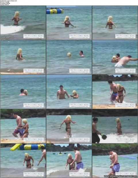 Elisha Cuthbert Nude Sexy Scene Hawaii Beach Paparazzi Doll