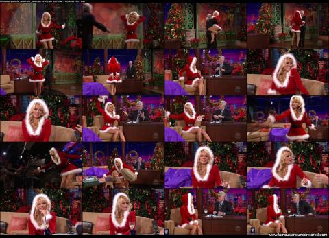Pamela Anderson Nude Sexy Scene Christmas Interview Actress
