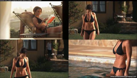 Lacey Chabert Crazy Chair Pool Bikini Actress Celebrity Hd