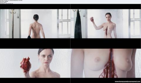 Christina Ricci Shower Nice Bar Topless Actress Doll Sexy Hd