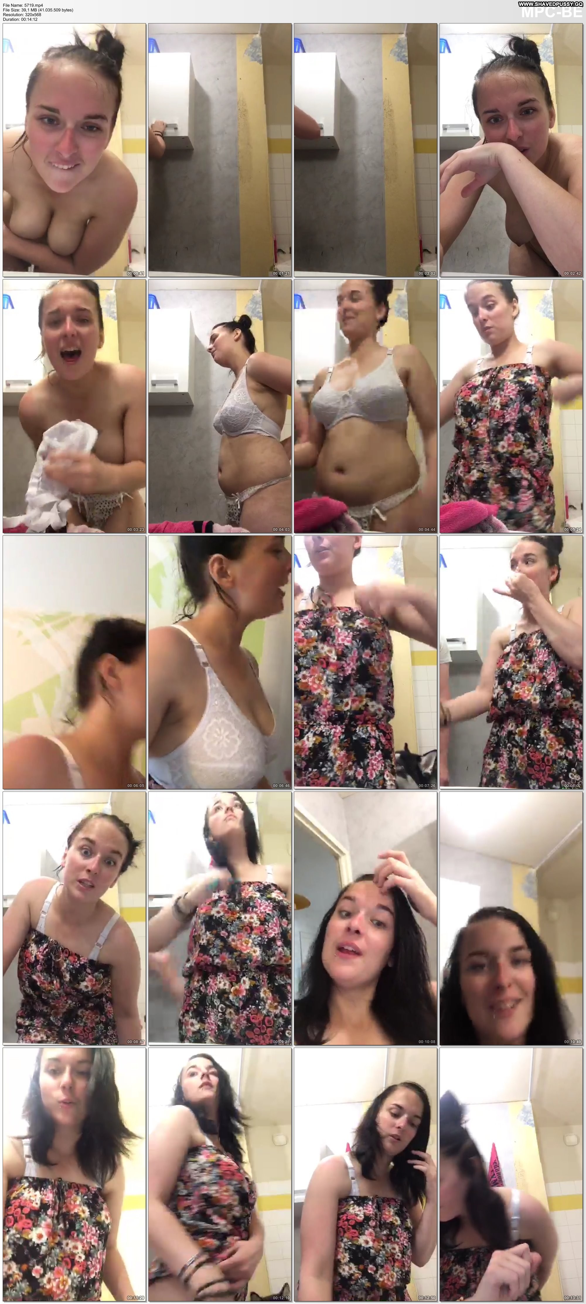 Coleen Shaved Videos Broadcasting Dressing After Shower Nude Teen