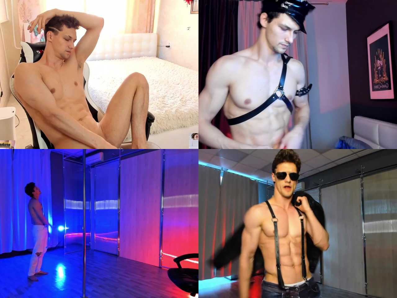 Male Cam Show