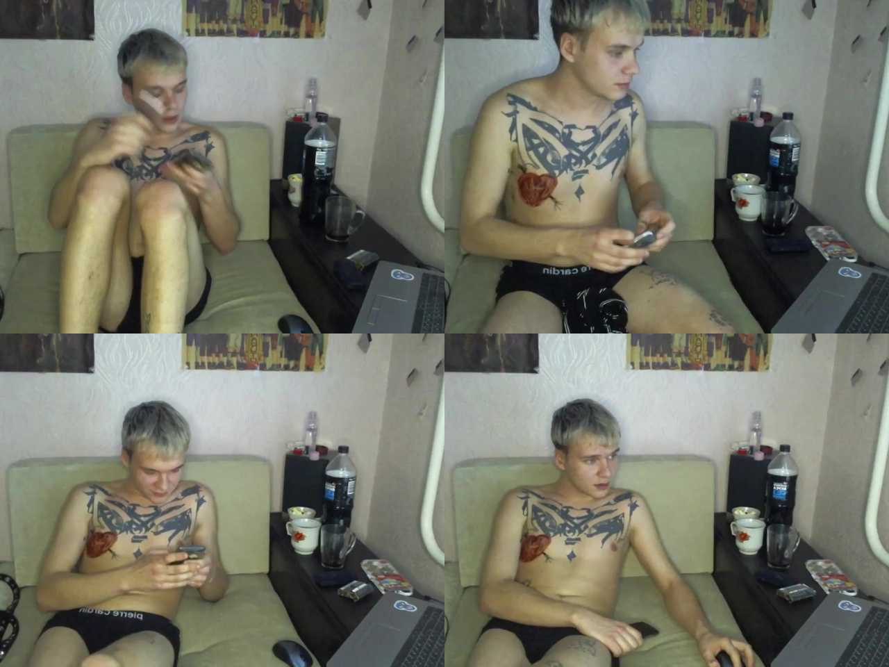 Male Cam Show